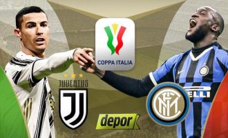 Ndeshja e kthimit në gjysmëfinalen e Kupës së Italisë, Juventus vs Inter – formacionet