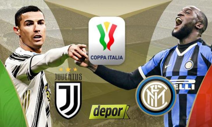 Ndeshja e kthimit në gjysmëfinalen e Kupës së Italisë, Juventus vs Inter – formacionet