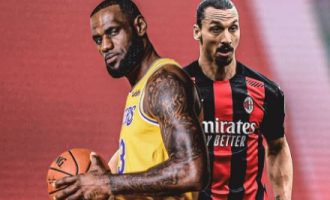 LeBron James i pëgjigjet sulmuesit suedez Ibrahimoviç