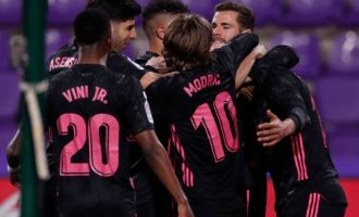 Real mposht minimalisht Valladolid-in, i afrohet në vetëm tre pikë kreut