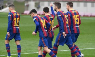 Cadiz ndal Barcelonën në barazim në “Camp Nou’