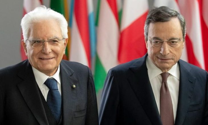 Presidenti italian Mattarella emëron Mario Draghi-n si mandatar të qeverisë italiane