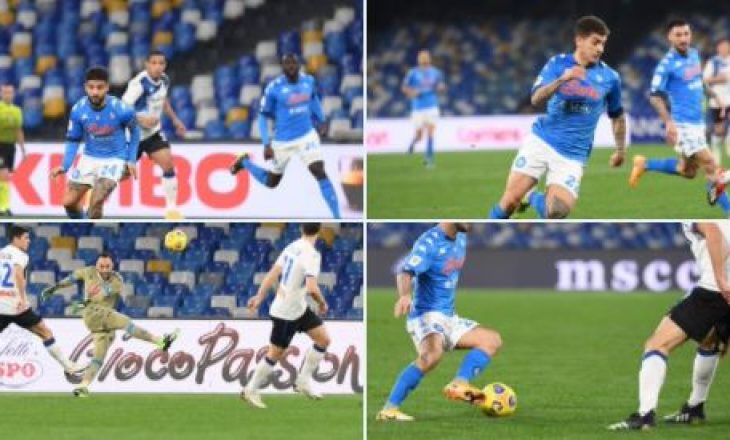 Gjysmëfinalja e parë në Kupën e Italisë mes Napolit dhe Atalantës mbyllet pa gola