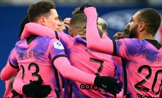 PSG fiton ndaj mysafirëve të Nice, merr kryesimin në Ligue 1