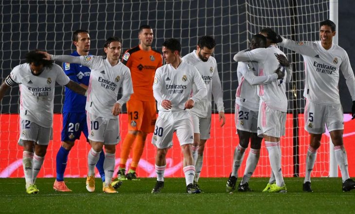 Real Madrid mposht ekipin nga paralagjja e Madridit