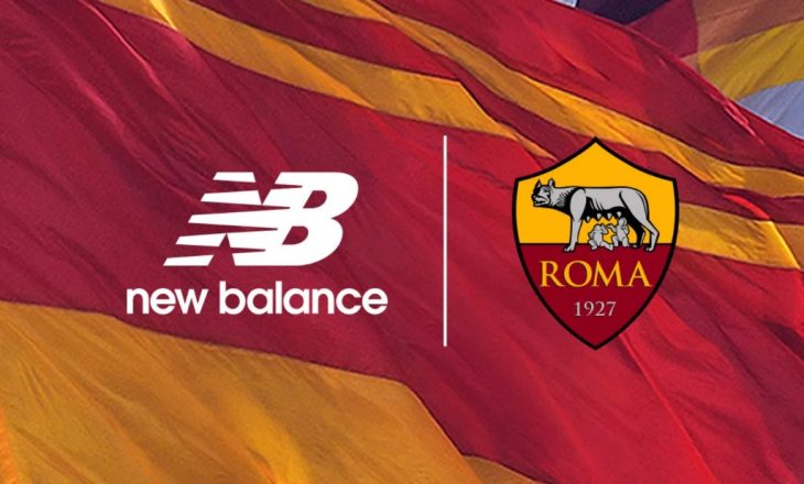 Nga sezoni i ardhshëm ‘New Balance’ do të jetë sponzor i ri teknik i Romës