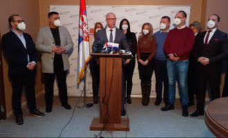 Rakiq: Lista Serbe fitoi 10 vendet e rezervuara