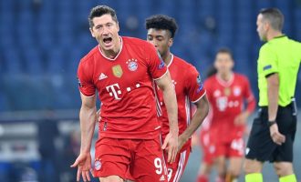 Lewandowski shënon ndaj Lazio-s, kalon Raul Gonzalez për golat e shënuar në Ligën e Kampionëve