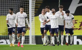 Manchester City mposht Burnley-n, mban e vetme kryesimin në Premier League