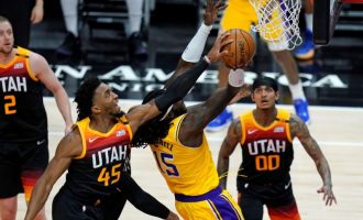 Utah Jazz mposht Lakers – rezultatet në NBA