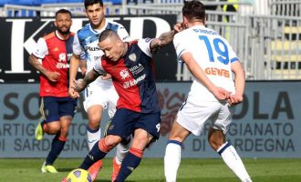 Atalanta mposht Cagliari-n ndërsa Fiorentina mposhtet nga Sampdoria