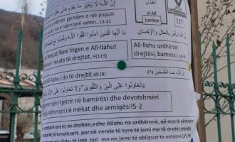 BIK në Prizren distancohet nga afishet ku kërkohet vota për Vetëvendosjen