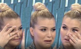 Afrona shpërthen në lotë kur në emision transmetohet dasma e saj