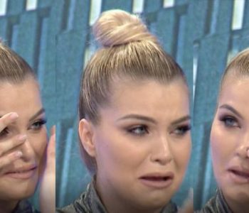 Afrona shpërthen në lotë kur në emision transmetohet dasma e saj