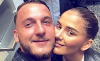 Koincidencë? Pak para Shën Valentinit, Mozzik dhe Loredana kapen bashkë në Milano