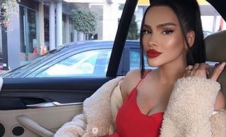 Në muajin e tetë të shtatzënisë, Arbenita ndan fotografinë e parë me barkun e rrumbullakosur