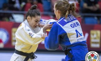 Majlinda  Kelmendi e bronztë në Tel-Aviv
