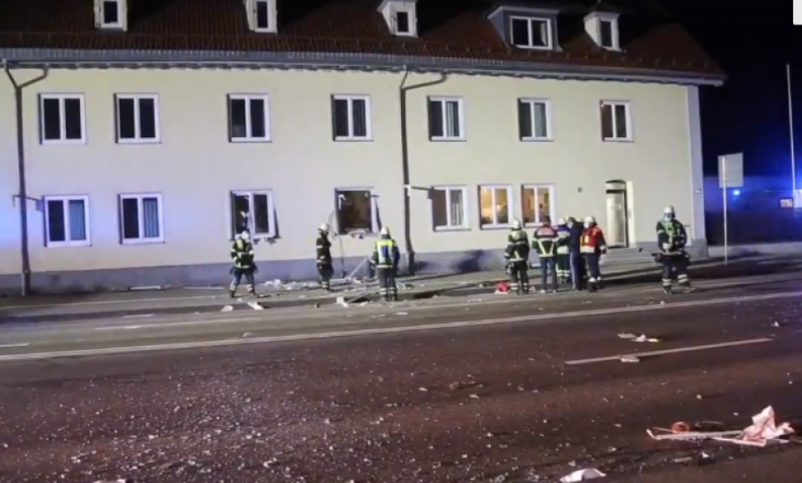 Shpërthim në Gjermani, raportohet për të lënduar