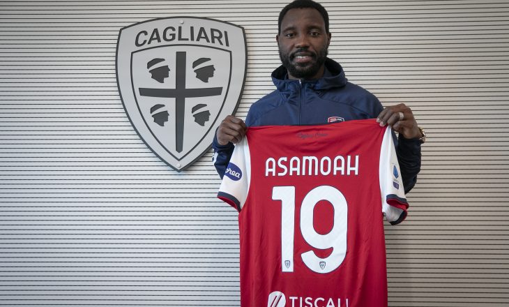 Asamoah transferohet te Cagliari