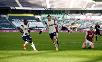 Tottenham fiton lehtësisht ndaj Burnley-t