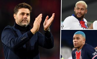 Pochettino beson se Neymar e Mbappe do të qëndrojnë në PSG