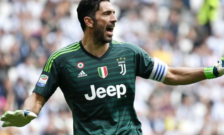 Juventus do t’i rinovojë kontratën Buffon-it