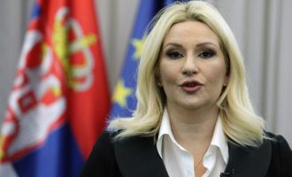 Zv-Kryeministrja serbe: Kurti nuk është dikush që mund t’i japë mësime Serbisë