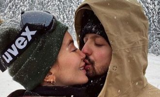 Shën Valentini: Dafina Zeqiri dhe DJ Geek urojnë njëri tjetrin me imazhe intime