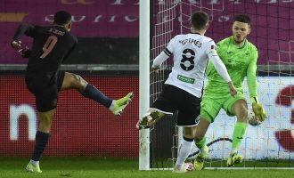 City vazhdon në FA Cup, eliminon ekipin e Swansea-t