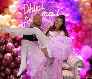 Pas rikuperimit, Enca publikon pamje tronditëse të këmbës së thyer