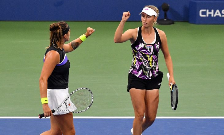 Elise Mertens dhe Aryna Sabalenka fituan titullin në ‘Australian Open’ në dyshe në konkurrencën e femrave