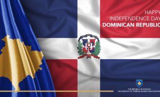 Kosova uron popullin e Republikës Domenikane për Ditën e Pavarësisë