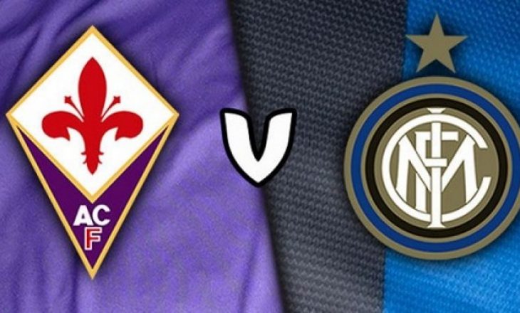 Fiorentina vs Inter – formacionet zyrtare