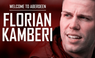 Florian Kamberi huazohet te Aberdeen në Skoci