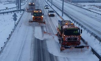 Ministria e Infrastrukturës: Të gjitha rrugët janë të kalueshme