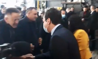 Gani Dreshaj shihet në tubimin Vetëvendosjes