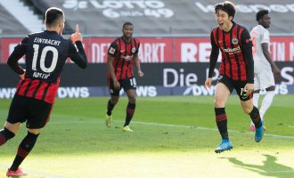 Eintracht Frankfurt mposht kampionët e Bayern-it, rezultatet në Bundesligë