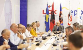 Mblidhet kryesia e LDK-së, Isa Mustafa pritet të jap dorëheqje