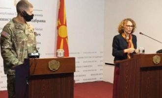 Amerika përmirëson infrastrukturën në Krivollak të Maqedonisë së Veriut