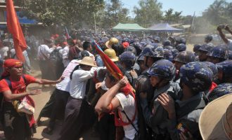 Vriten dy protestues tjerë në kundërshtim të grusht-shtetit në Burma