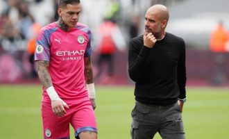 Ederson mund të ekzekutojë penalltitë e Manchester City