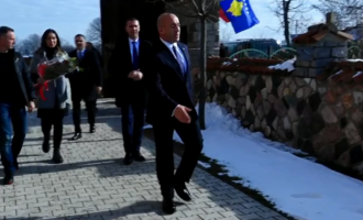 Haradinaj në Gllogjan për nder të 17 shkurtit