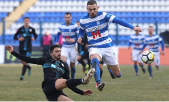 Eros Grezda pritet të largohet nga Osijek, do të transferohet te Diosgior (DVTK) në Hungari