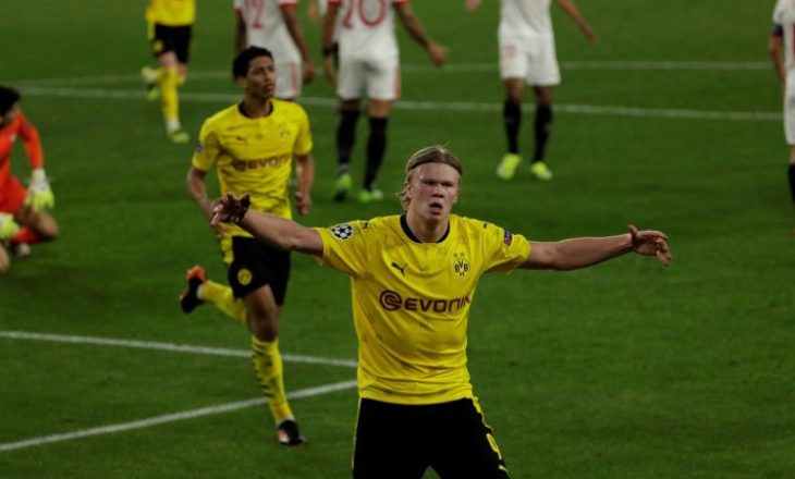 Dortmund mposht Sevillën në Spanjë në trilerin e pesë golave