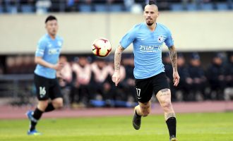 Hamsik ndodhet në Kinë, kërkohet nga ekipi i Lokomotivës së Moskës