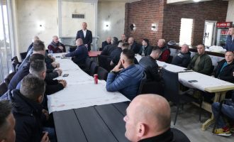 Haradinaj viziton disa bashkë-luftëtarë