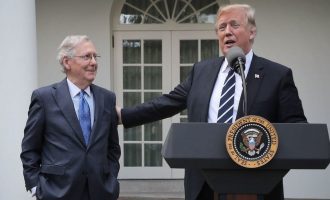 Trump fillon sulmin personal ndaj republikanit  McConnel