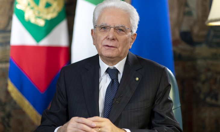 Presidenti italian uron Osmanin për përvjetorin e pavarësisë, përmendet dialogu