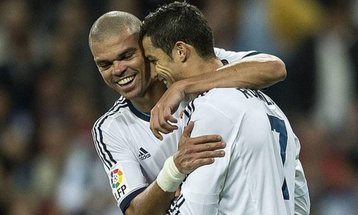 Ronaldo e Pepe për herë të parë luajnë kundër njëri tjetrit