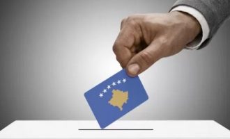 Përqindja e votuesve në shtatë qendrat kryesore deri në 15:30